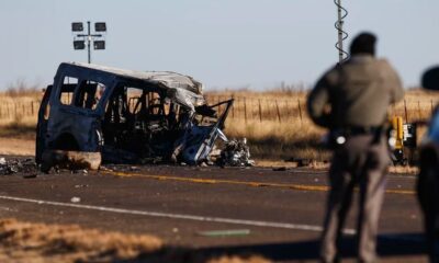 accidente texas