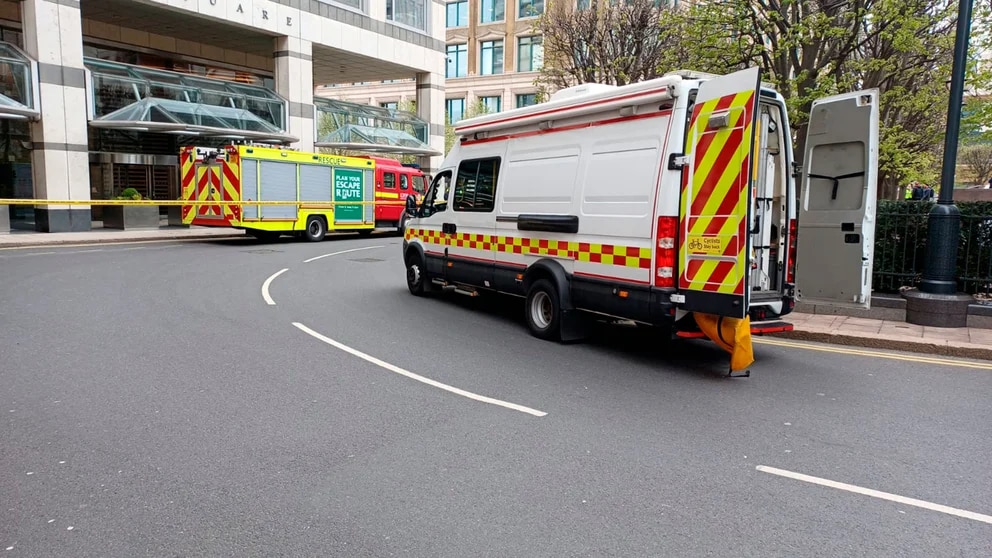 incidente químico