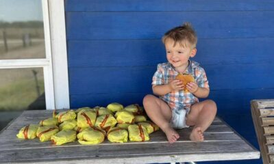 niño hamburguesas