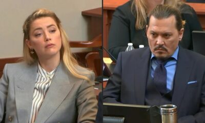 Johnny Depp y Amber Heard