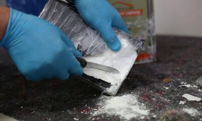 cocaína sudamérica