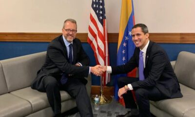 Juan Guaidó embajador