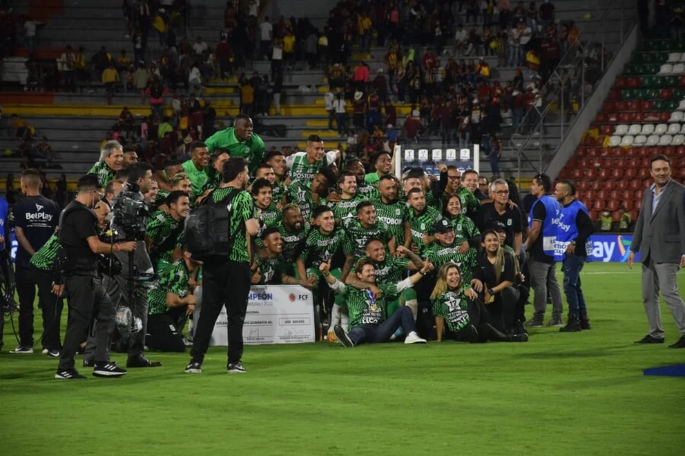 Olé nacional campeón