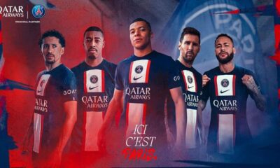 Messi mbappé camisetas
