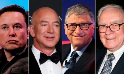 Jeff Bezos Bill Gates