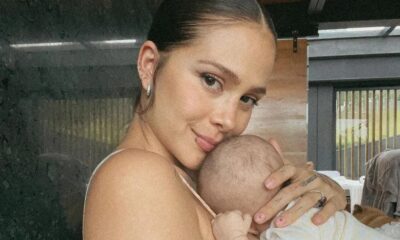 Greeicy Rendón publica tiernas fotos amamantando a su hijo, Kai, y le llueven elogios