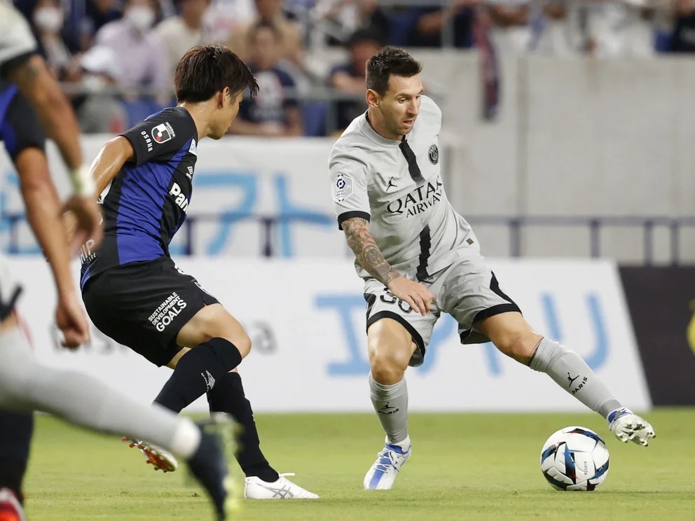 Messi PSG