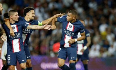 Mbappé Messi París