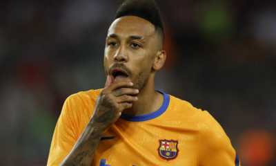 Aubameyang mandíbula