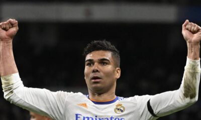 Casemiro Manchester United