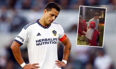 chicharito autografo niño