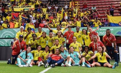 Colombia México femenina
