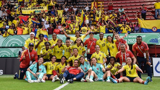 Colombia México femenina