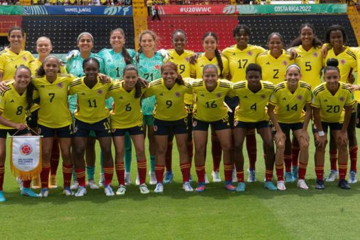 Colombia México femenina