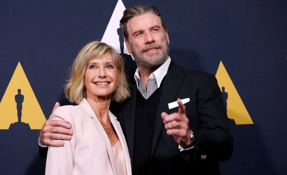 john travolta Olivia Newton-John