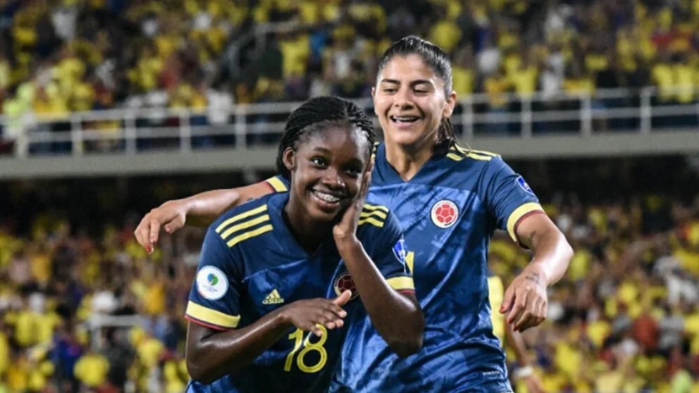 Linda Caicedo copa américa