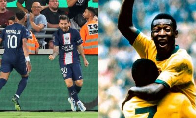 récord Messi Pelé
