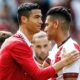 Falcao Cristiano Ronaldo