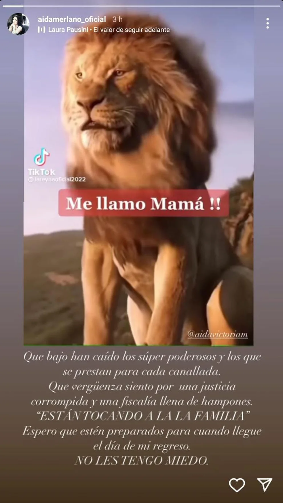 Aida Merlano regreso
