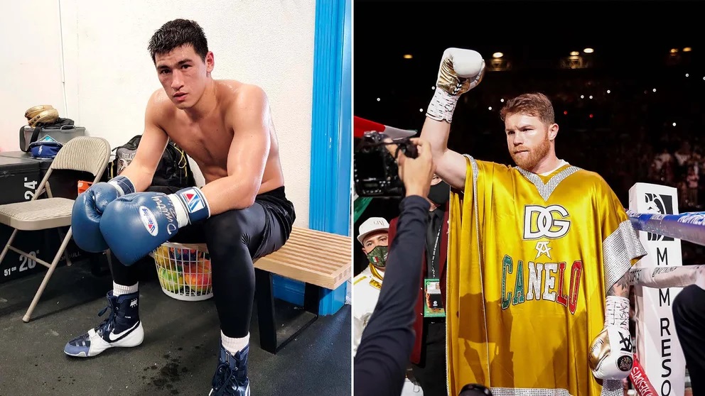 Dmitry Bivol Canelo