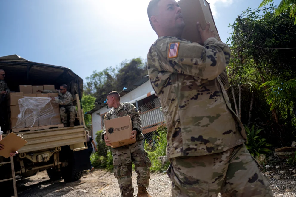Declaración Desastre Puerto Rico