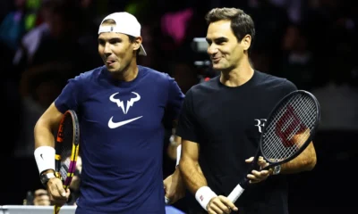Laver Cup Roger Federer