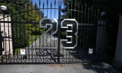 mansión embrujada Michael Jordan