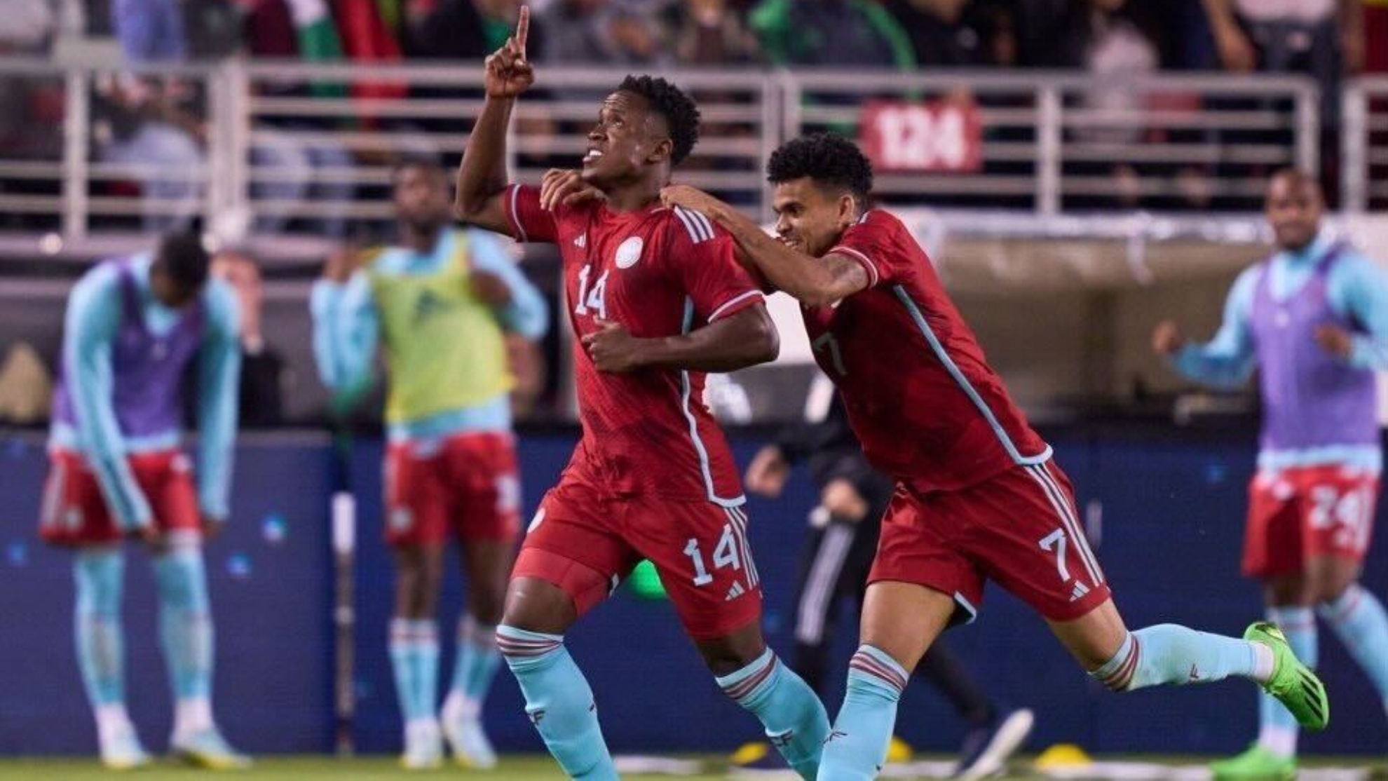 Colombia México