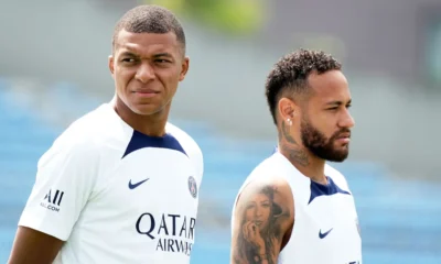 Neymar Mbappé