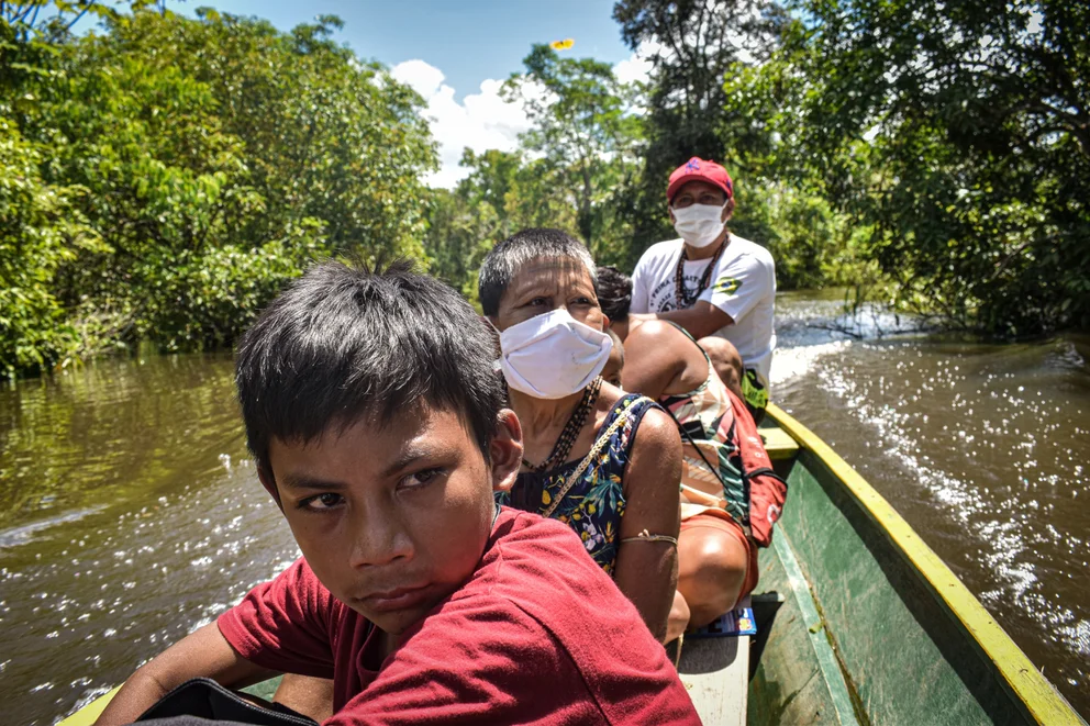pueblos Amazonía Brasil