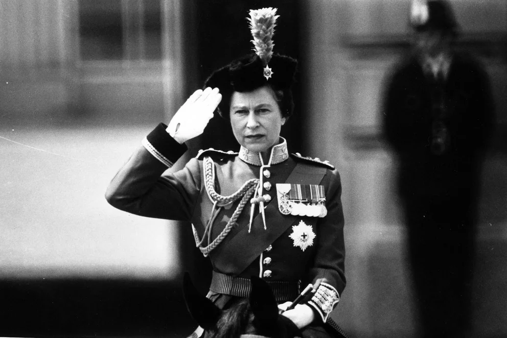 Murió Reina Isabel