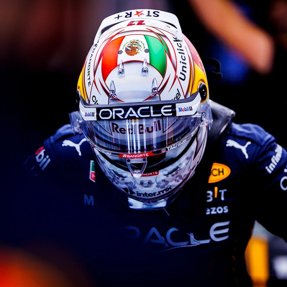 Checo Pérez japón