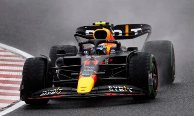 Checo Pérez japón