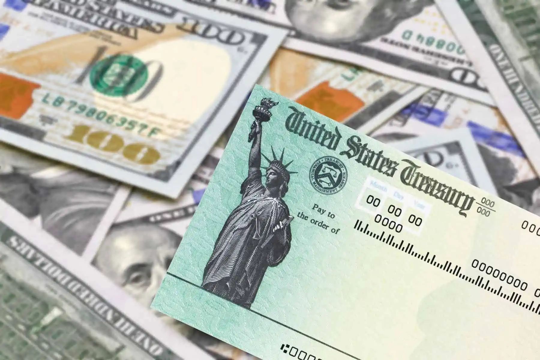 cheque estado usa