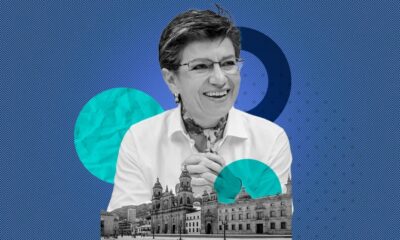Claudia López Metro Bogotá