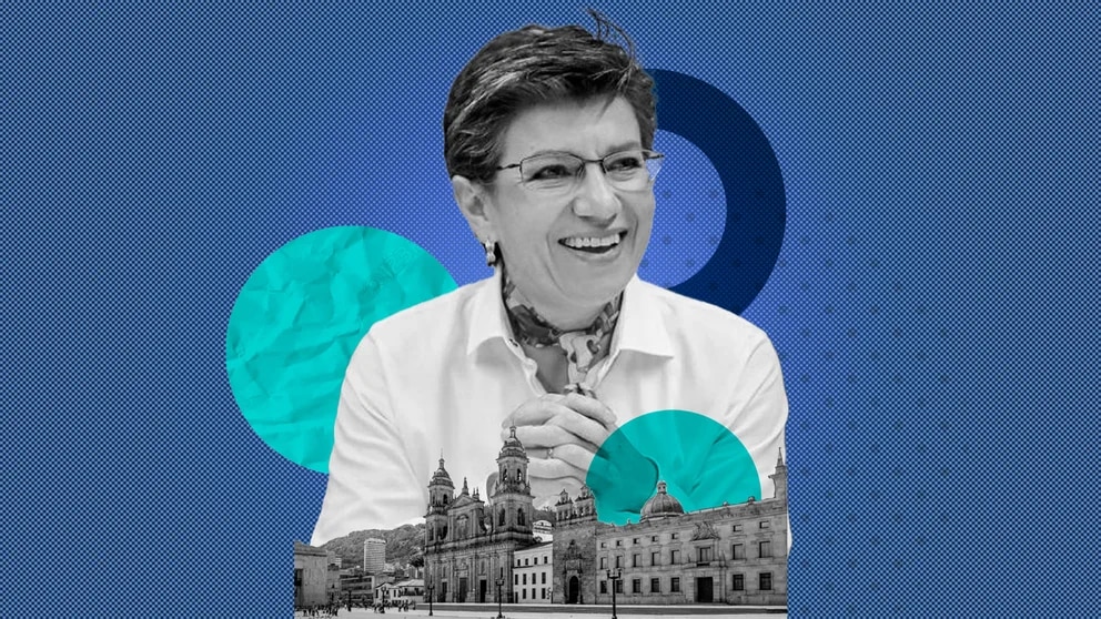 Claudia López Metro Bogotá