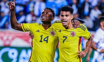 Colombia amistoso