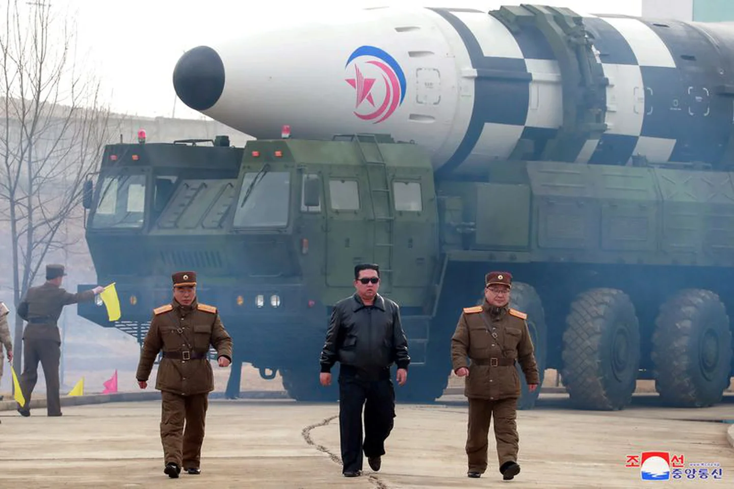 corea del norte misil