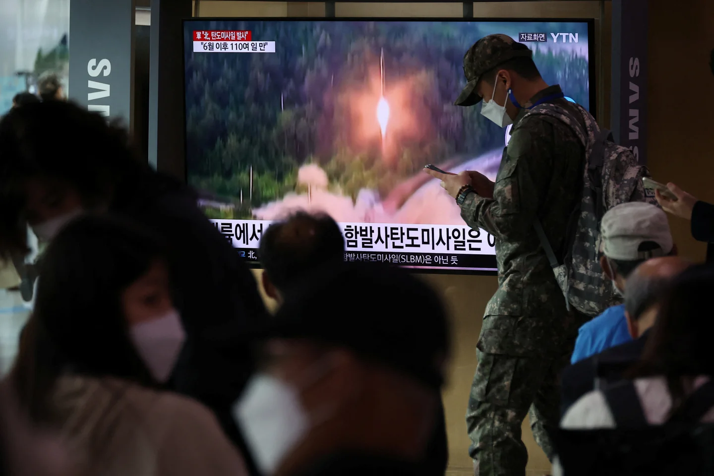 corea del norte misil