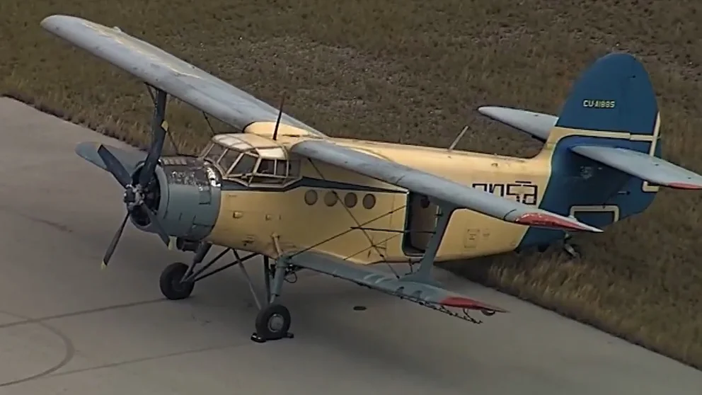 cubano florida avioneta rusa