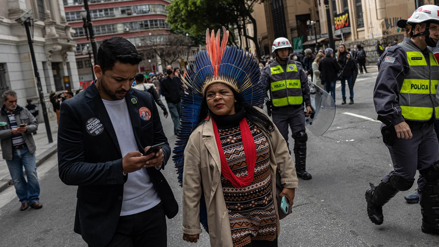 indigenas diputados brasil