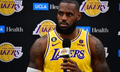 LeBron James Wembanyama