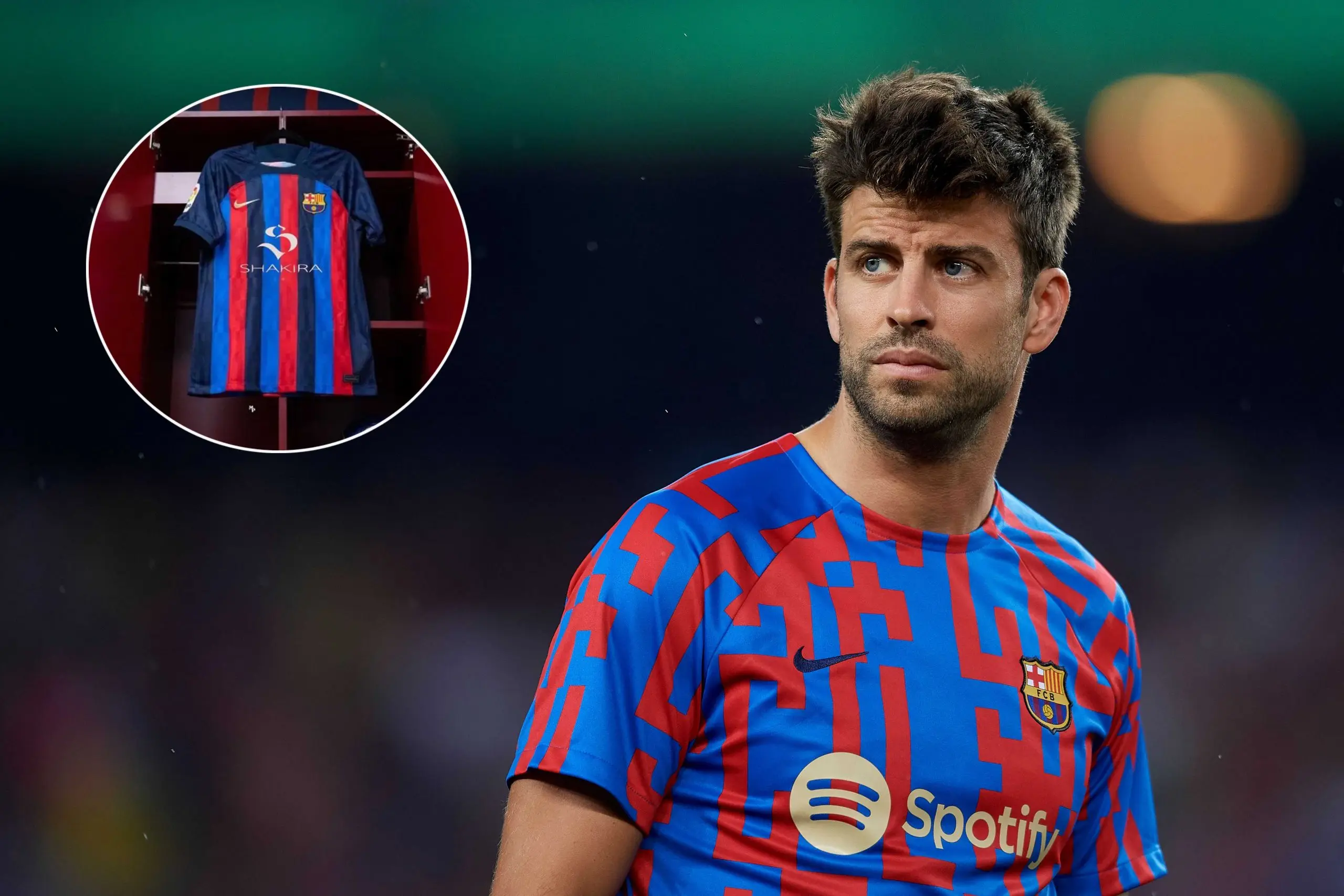 Piqué Shakira Spotify
