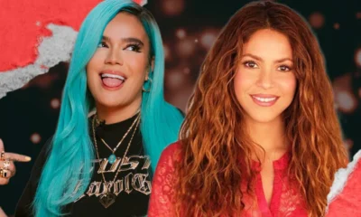 shakira karol g nominadas