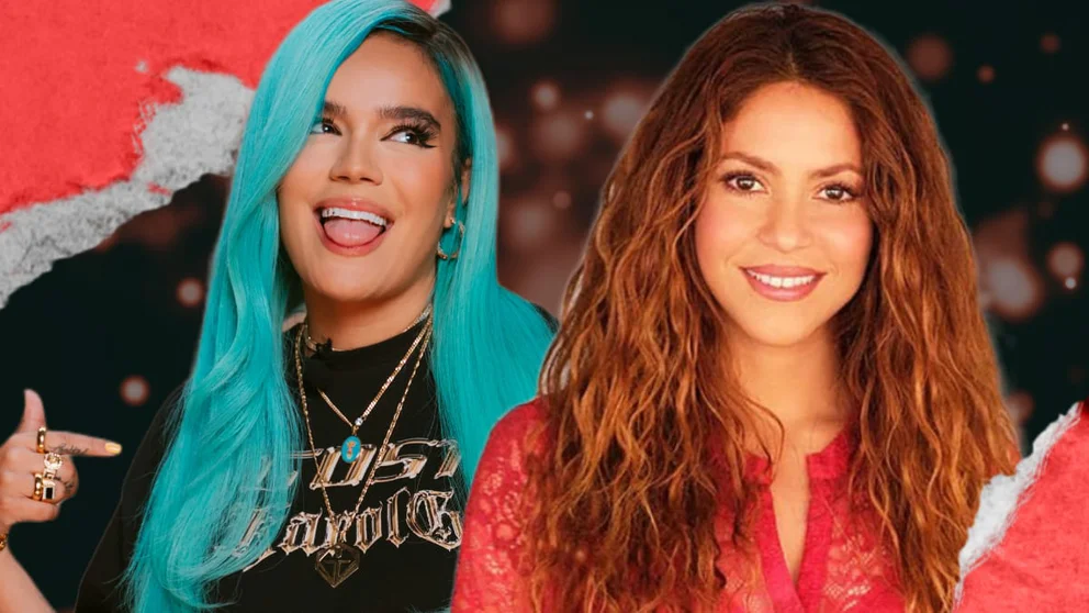 shakira karol g nominadas