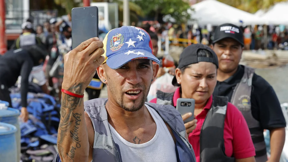 migratorios temporales venezuela