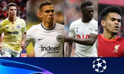 colombianos champions