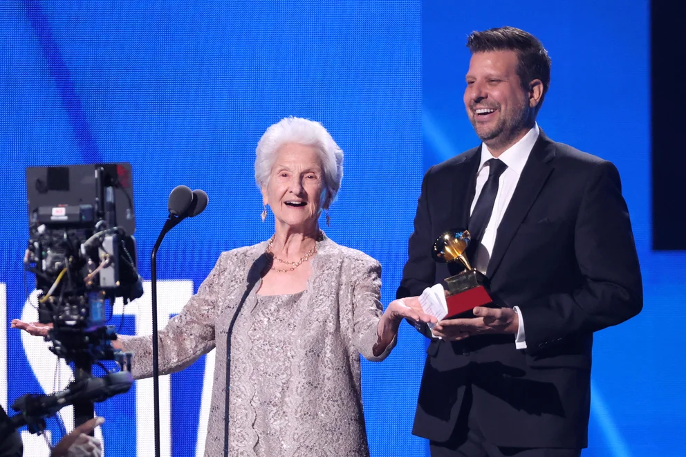 Ángela Álvarez Grammy