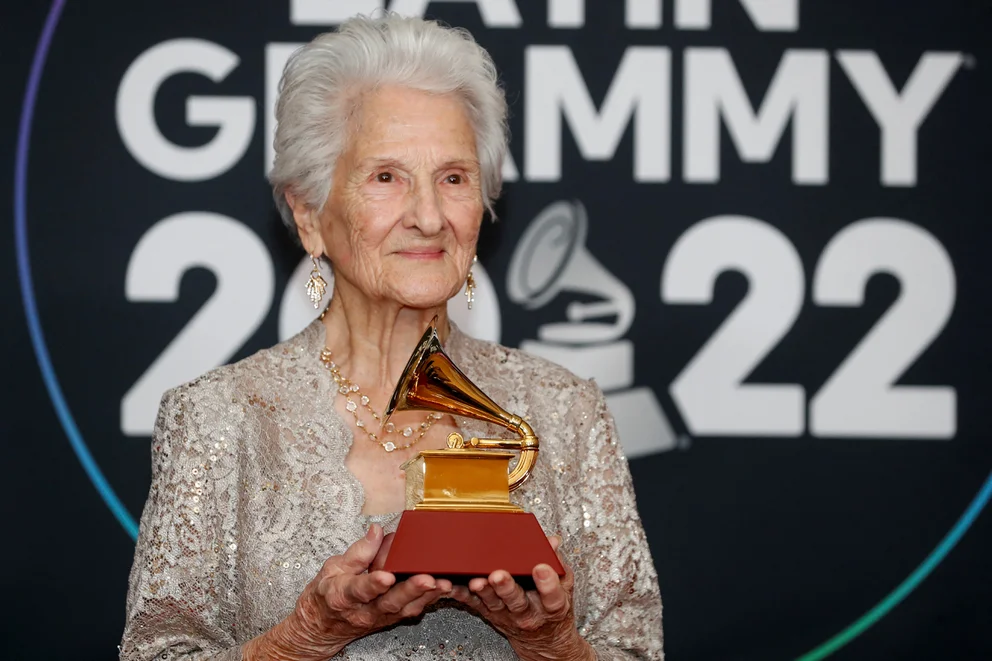 Ángela Álvarez Grammy