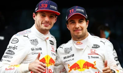 madre Verstappen checo